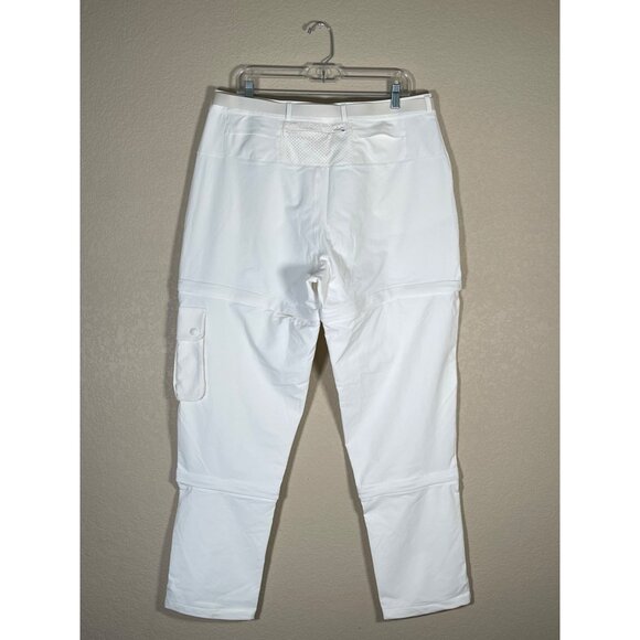 NWT Outdoor Voices RecTrek Zip-Off Pants in Bone Color - Picture 14 of 16